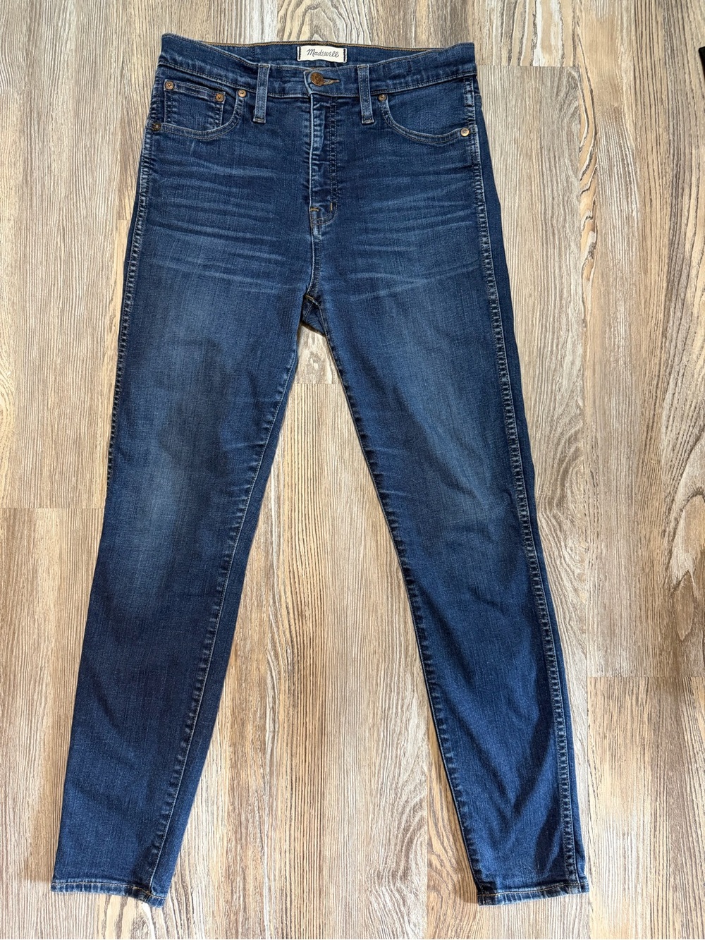 Women’s Madewell 10” High Riser Skinny Skinny, size 29